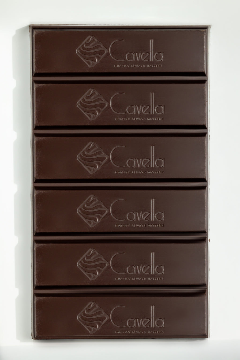 Cavella Dark Chocolate Block – Professional Quality for True Chocolate Lovers