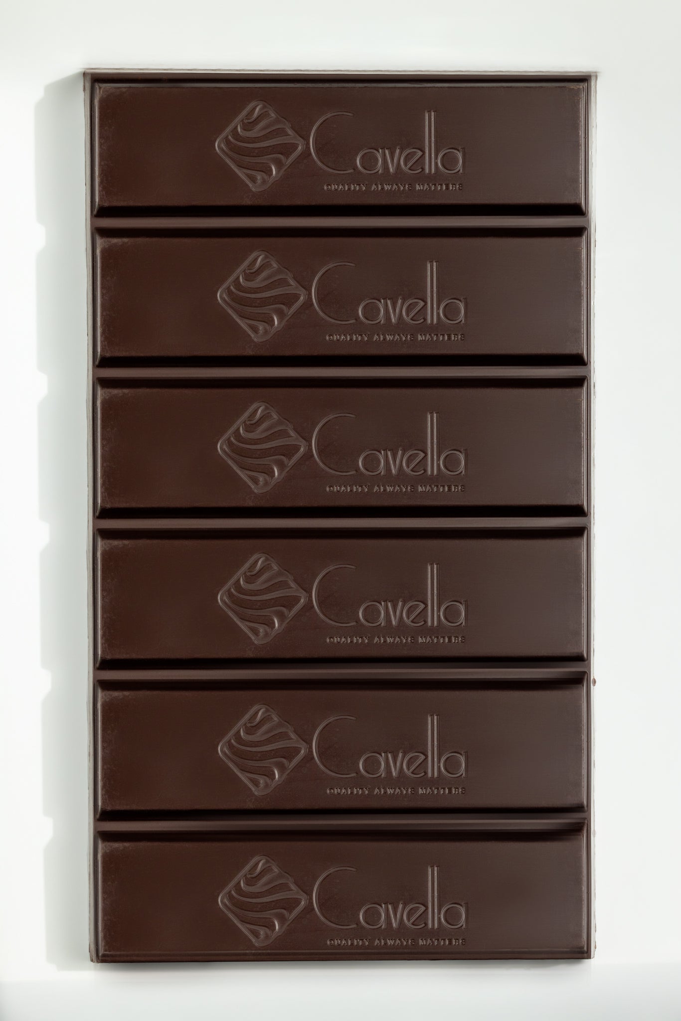 Cavella Dark Chocolate Block – Professional Quality for True Chocolate Lovers