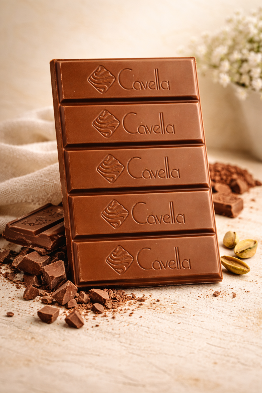 Cavella Milk Compound Chocolate — Available in Drops & Blocks