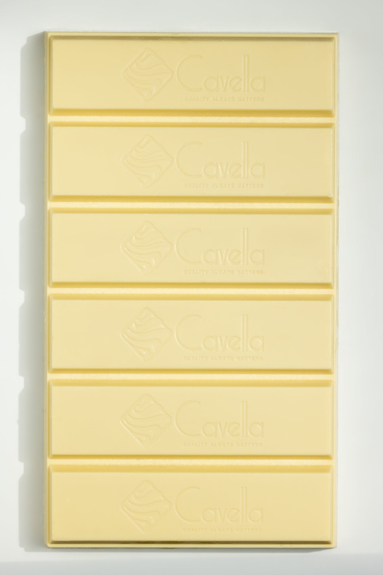 Cavella White Compound Chocolate — Available in Drops & Blocks