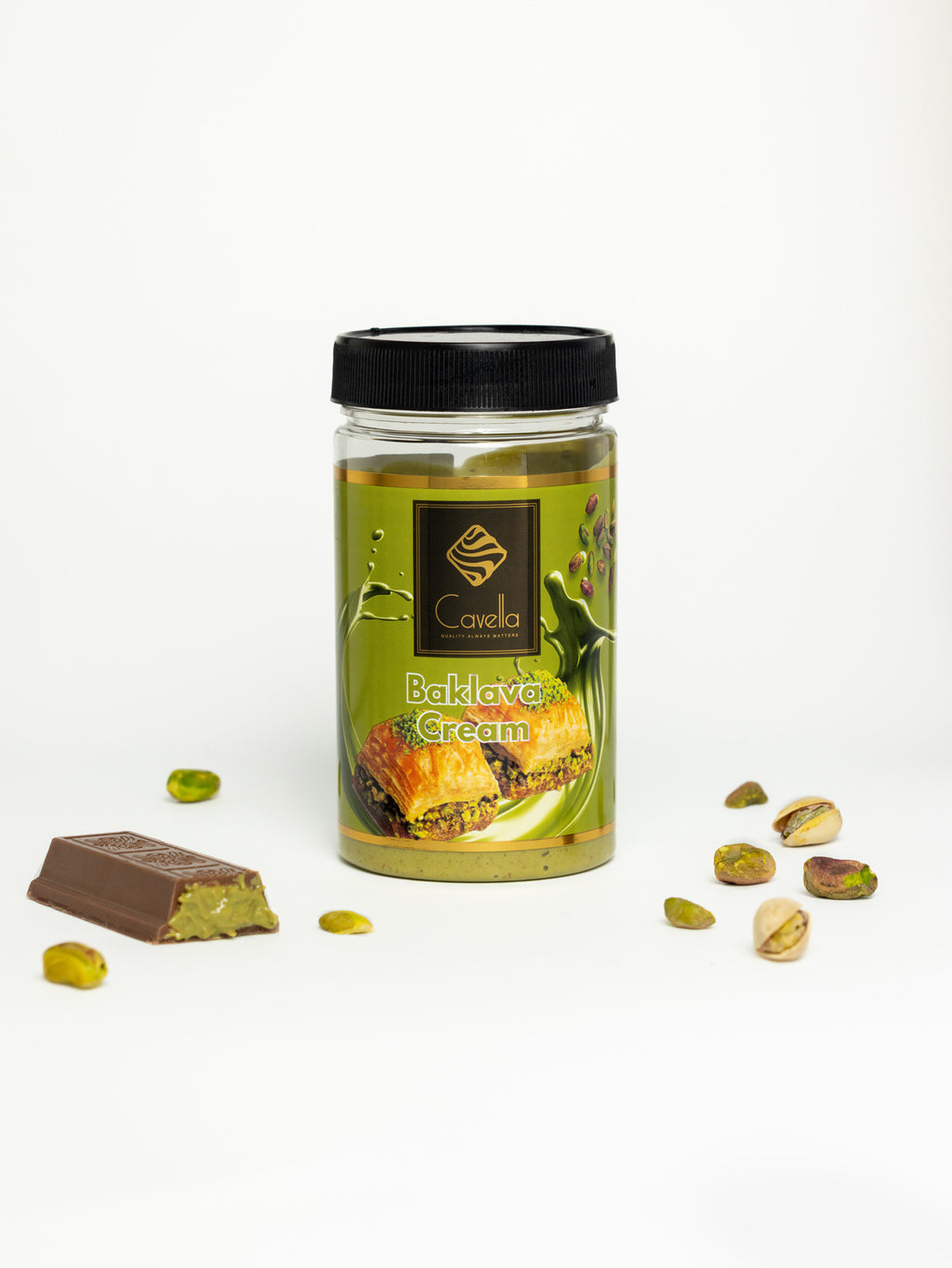 Cavella Baklava Premium Cream