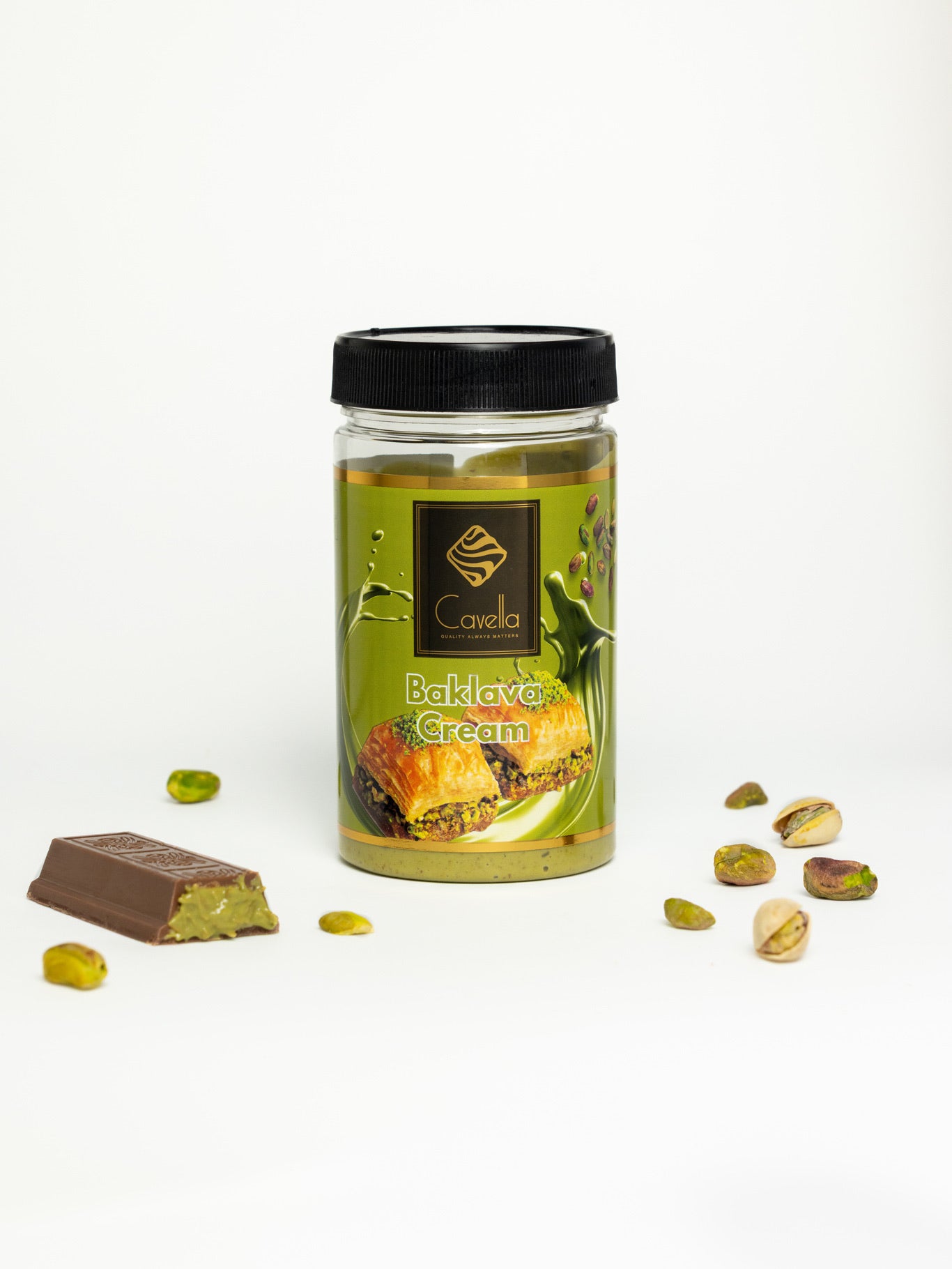 Cavella Baklava Premium Cream