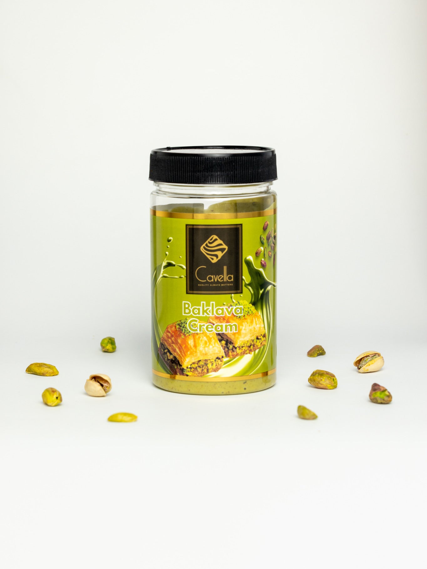 Cavella Baklava Premium Cream