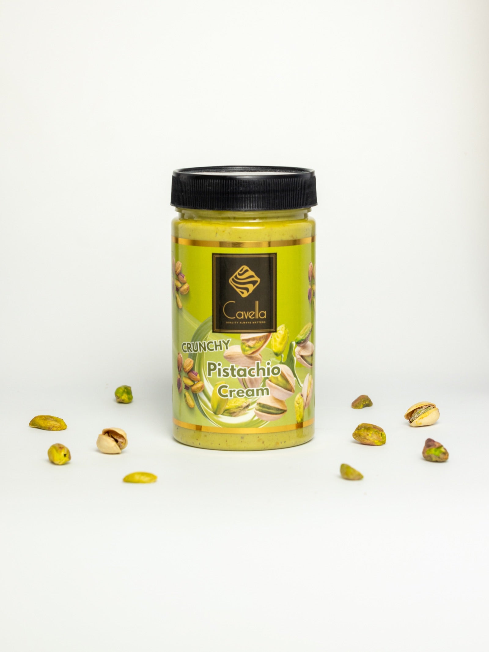 Cavella Crunchy Pistachio Cream