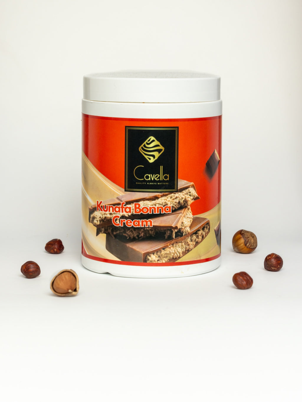 Kunafa Bonna Cream – Premium Spread 2lb
