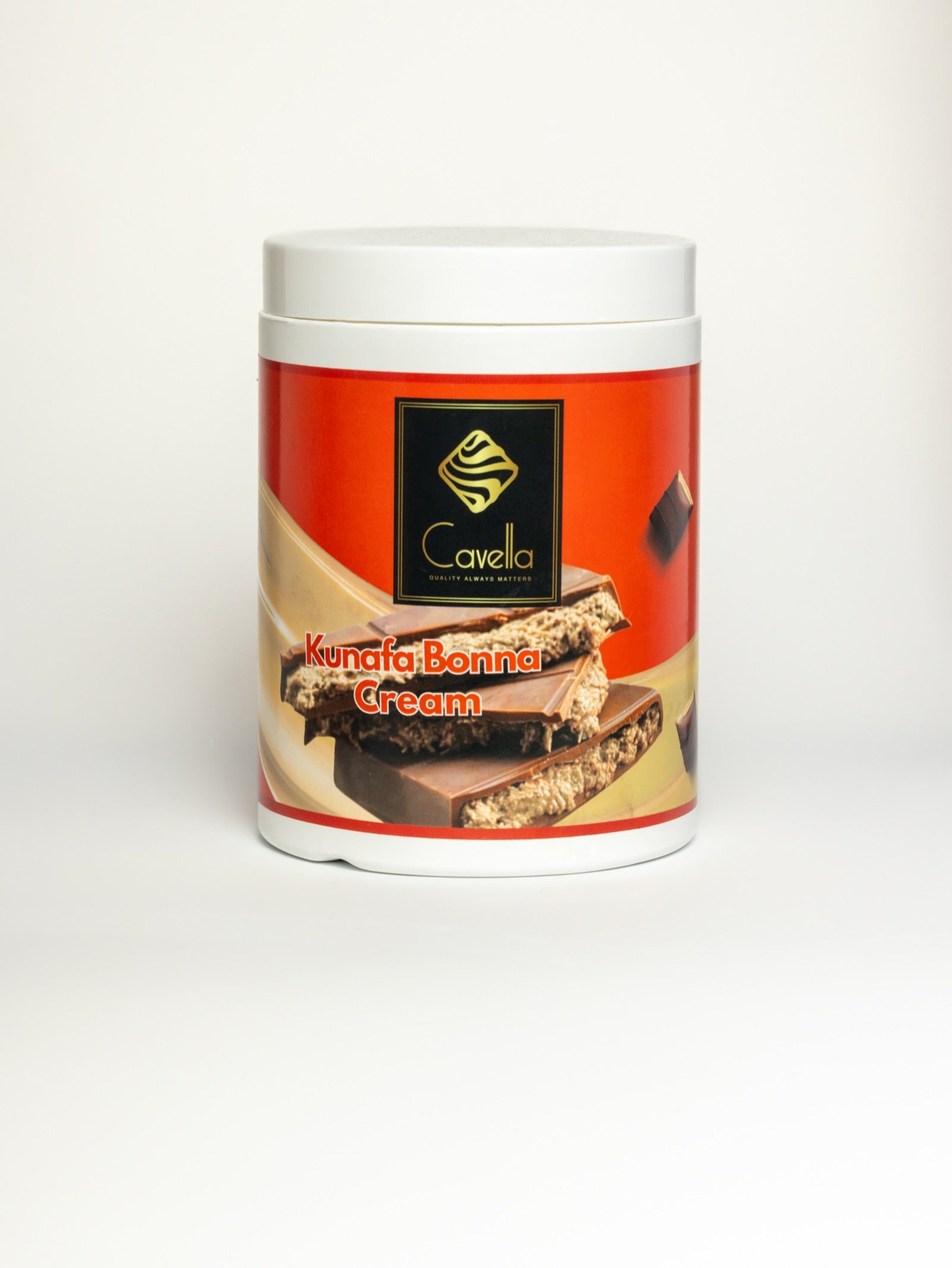 Kunafa Bonna Cream – Premium Spread 2lb