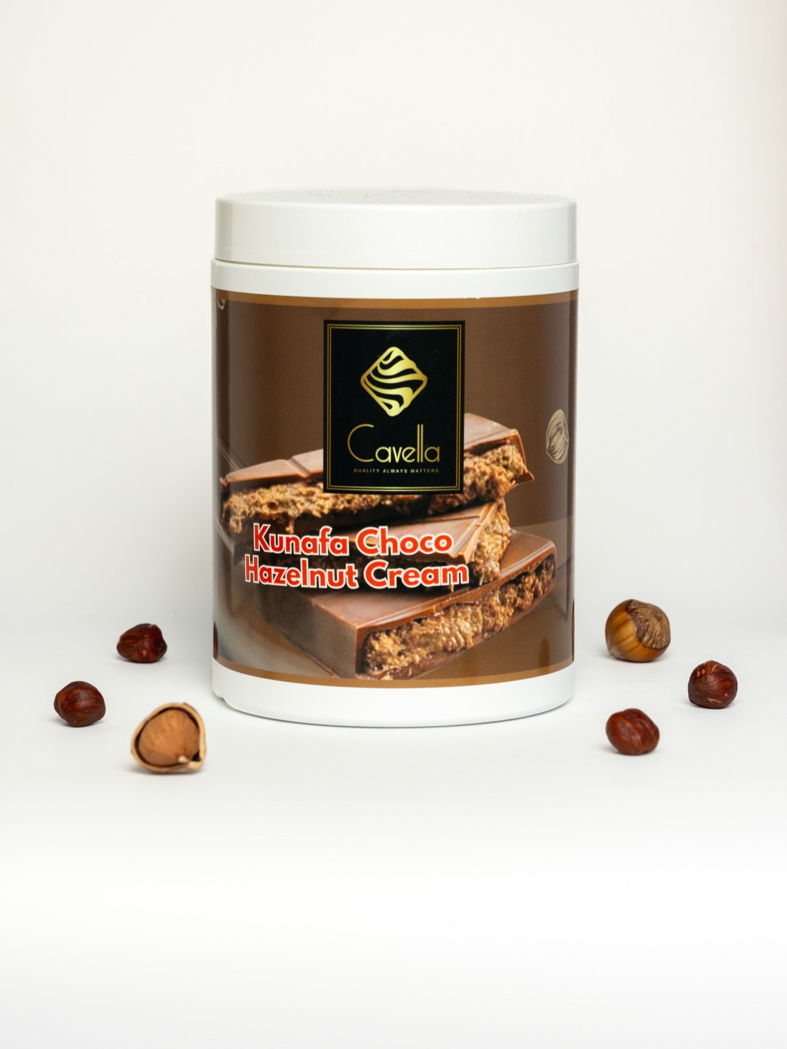 Cavella Kunafa Choco Hazelnut Premium Cream