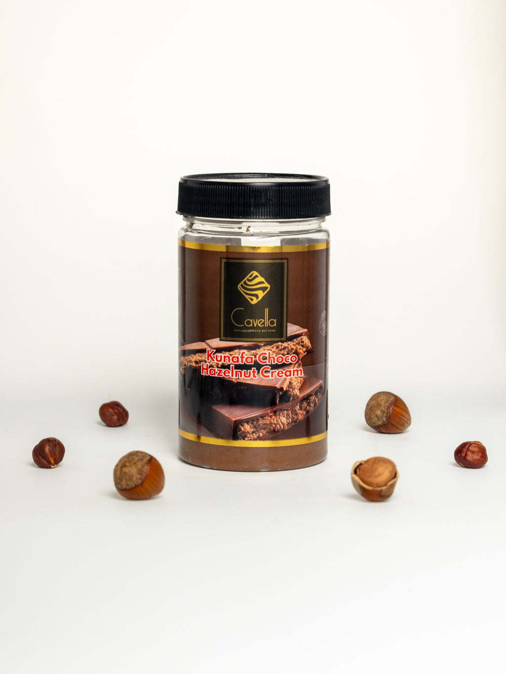 Cavella Kunafa Choco Hazelnut Premium Cream