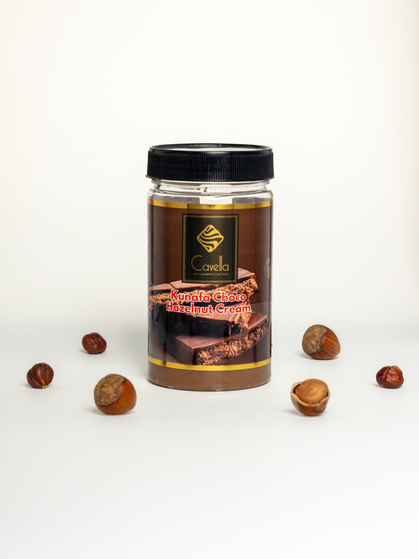 Cavella Kunafa Choco Hazelnut Premium Cream