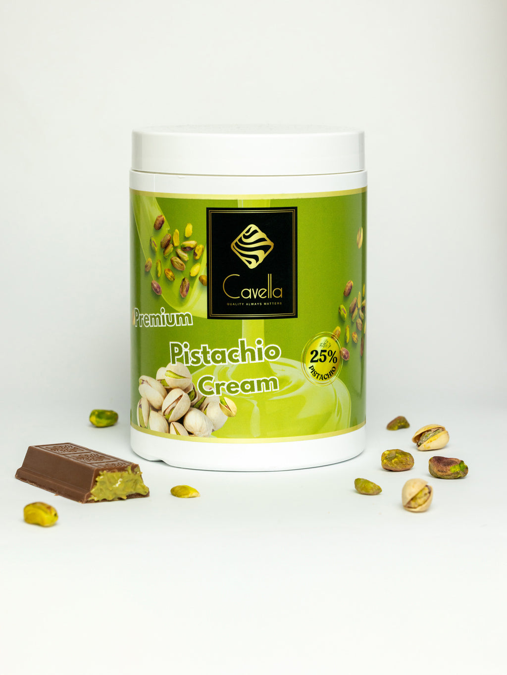 Cavella Premium Pistachio Cream