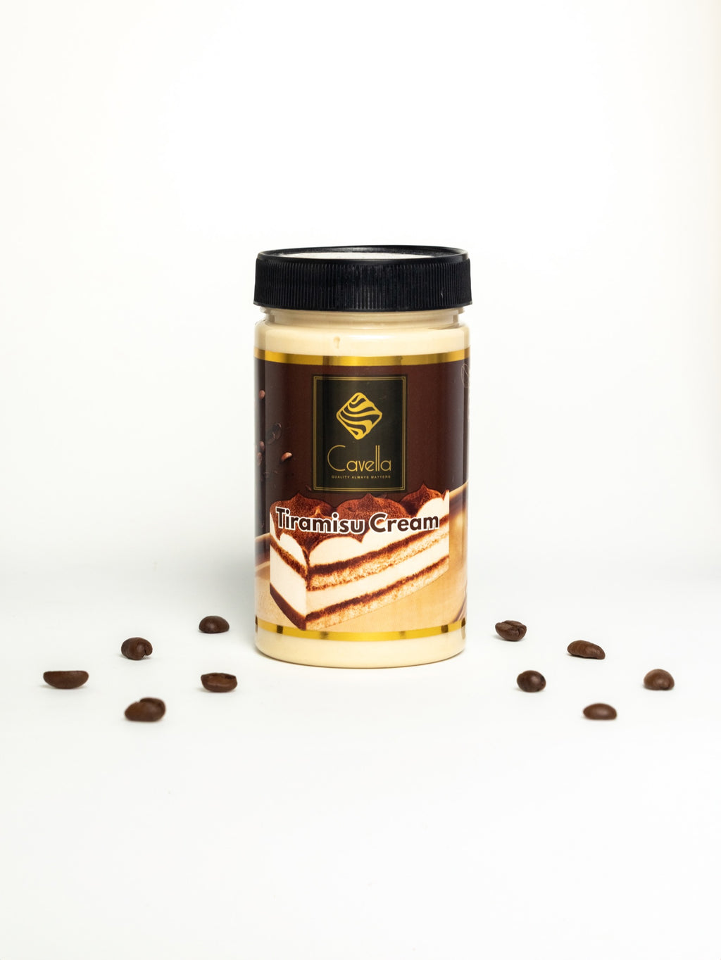 Cavella Premium Tiramisu Cream