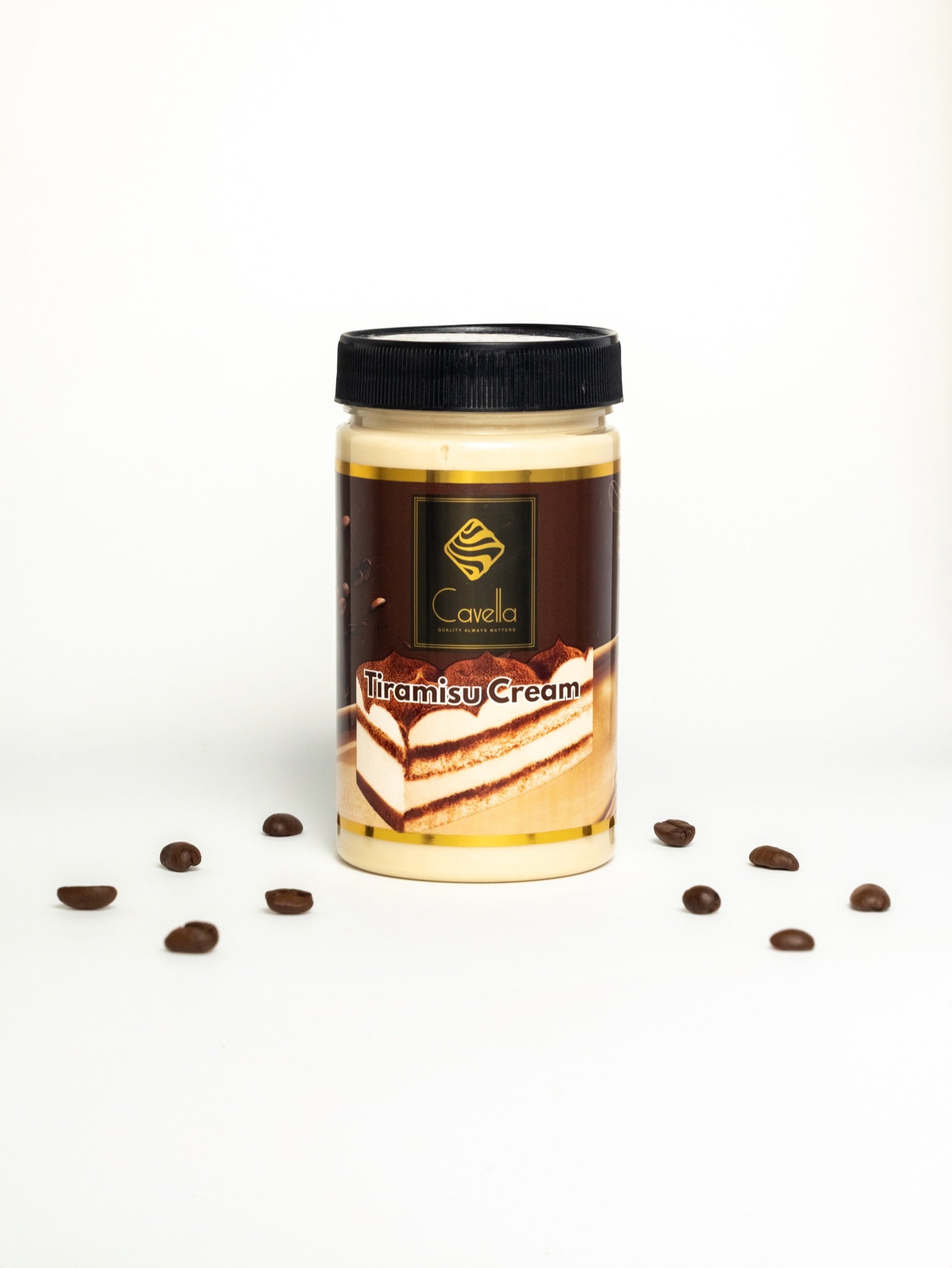 Cavella Premium Tiramisu Cream