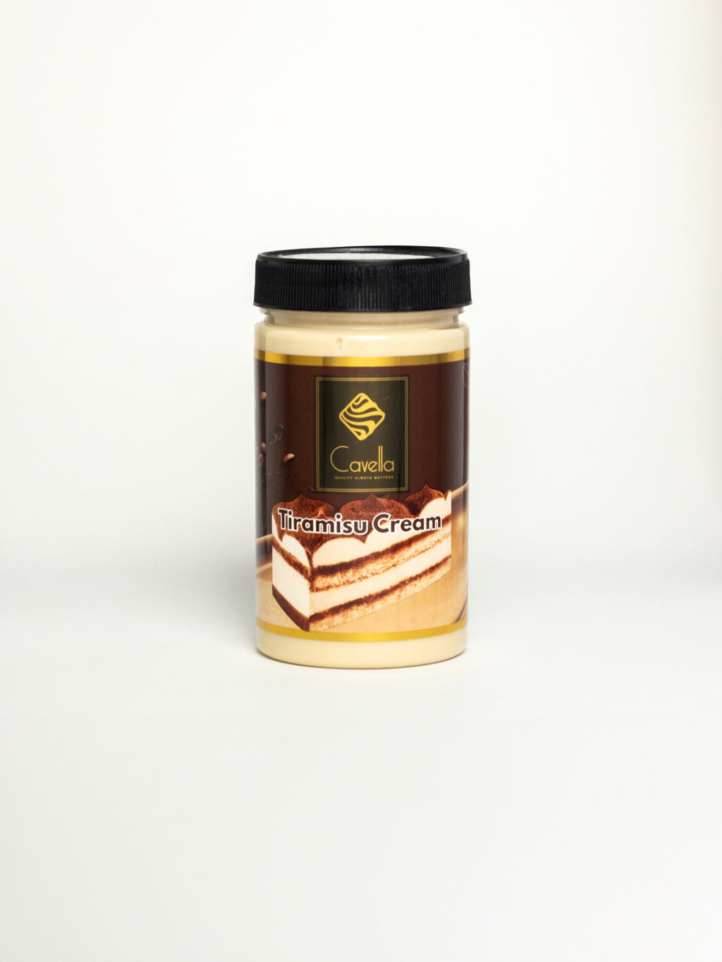 Cavella Premium Tiramisu Cream