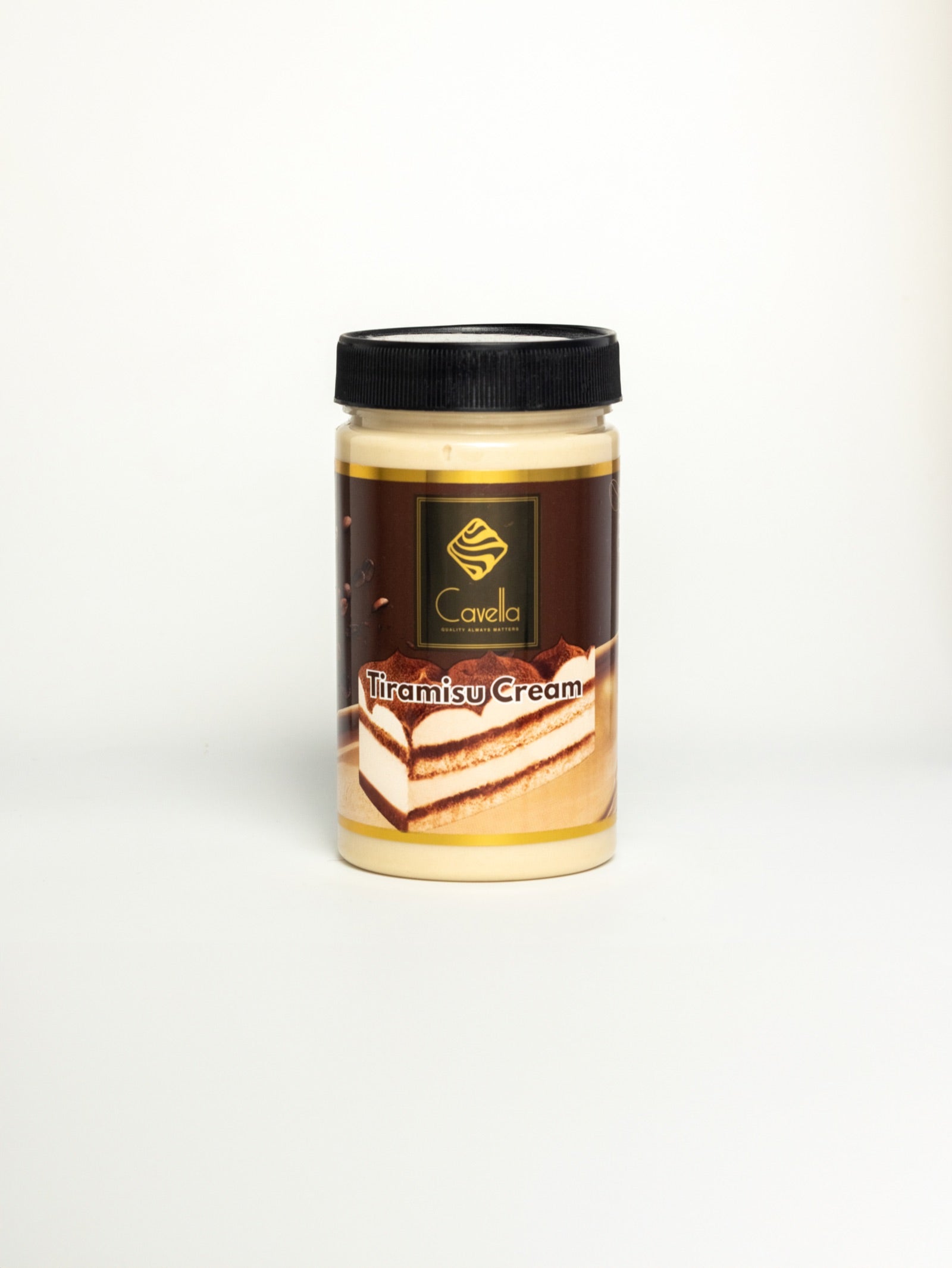 Cavella Premium Tiramisu Cream