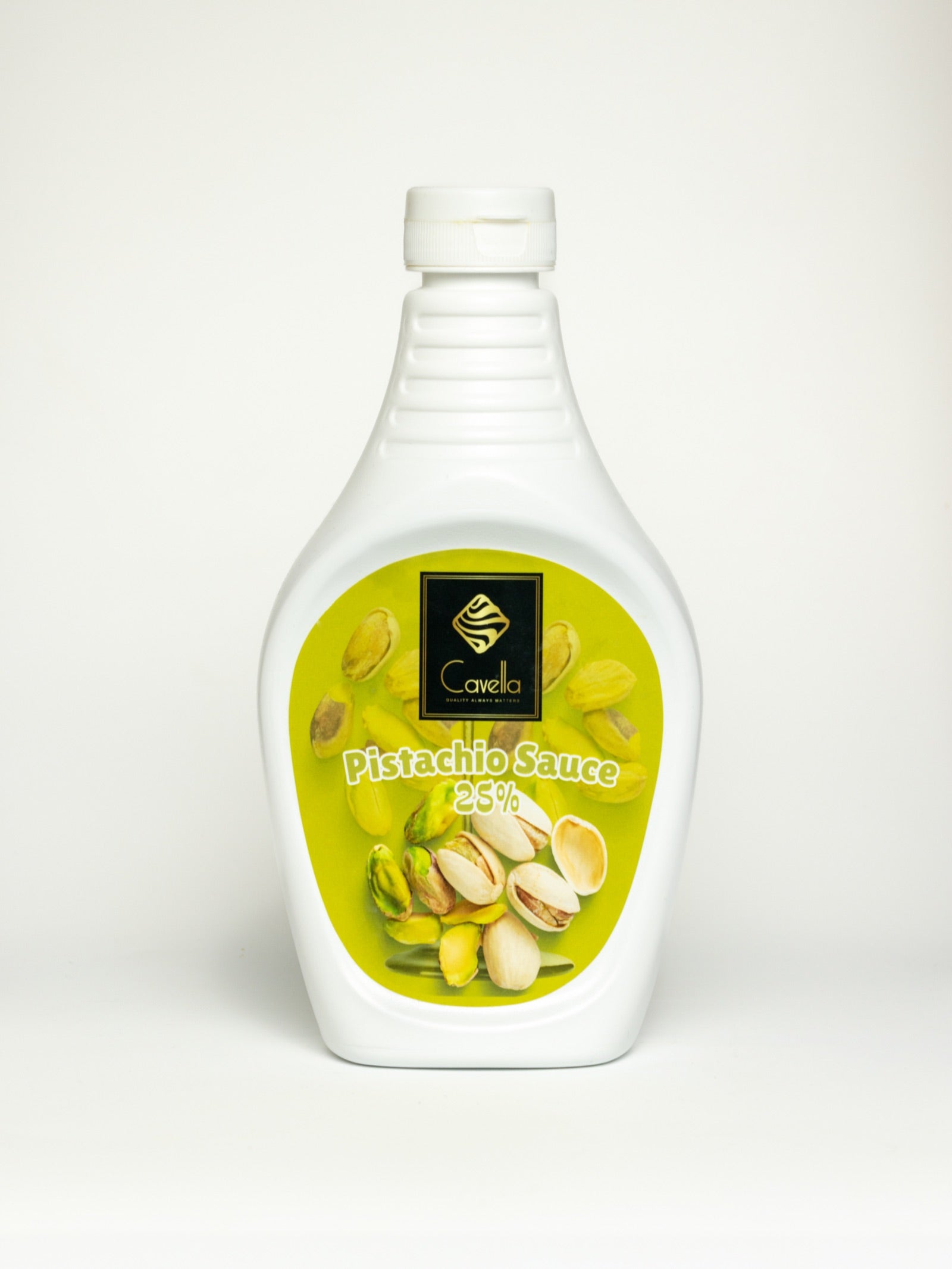 Cavella Premium Pistachio Sauce – Rich & Creamy Dessert Topping